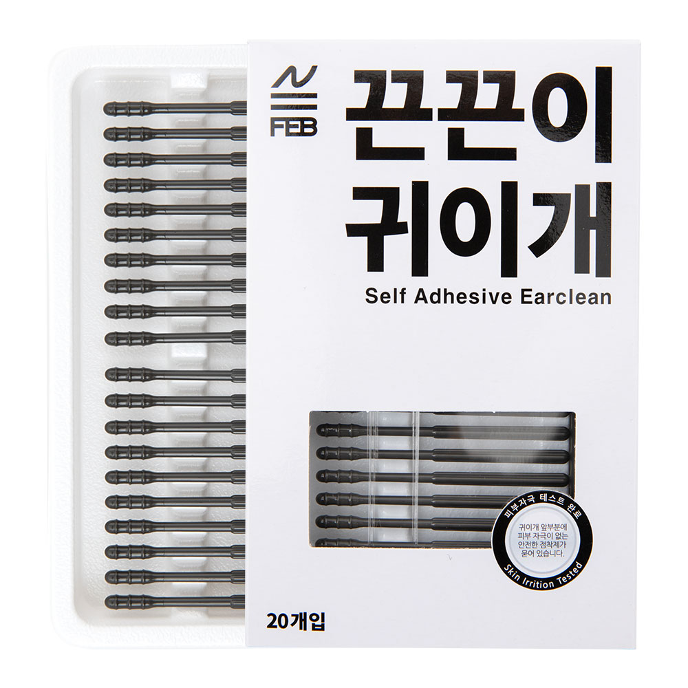 FEB끈끈이귀이개