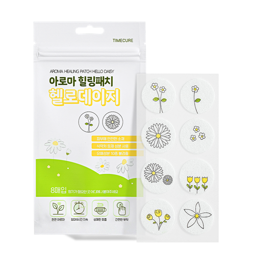 아로마 힐링패치 헬로데이지