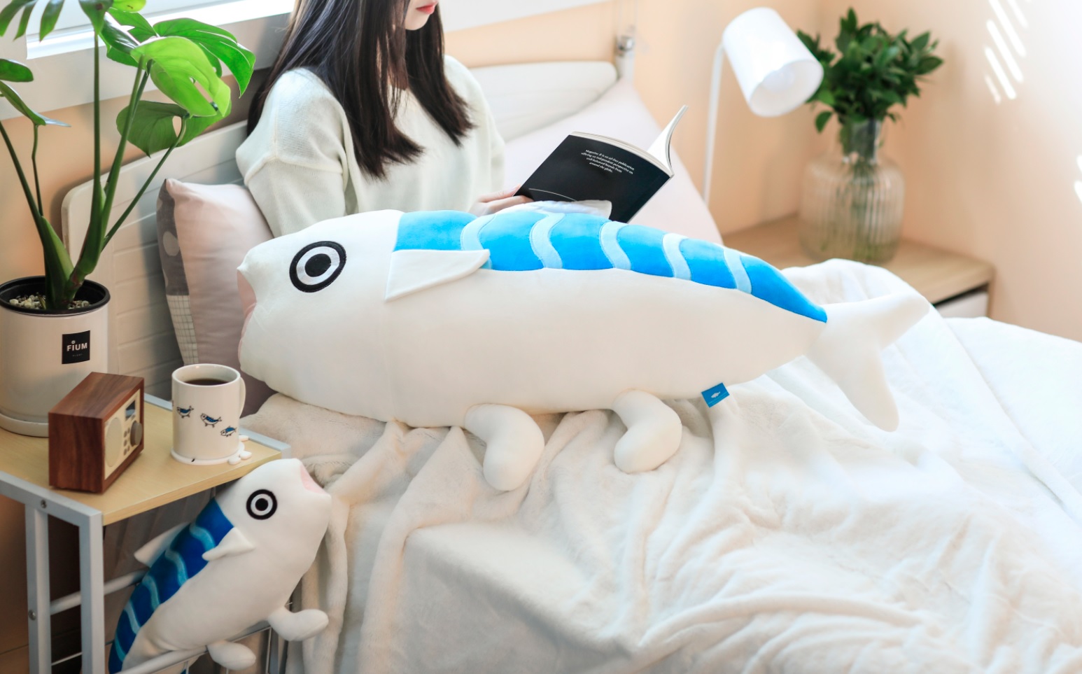 꼬등어 바디필로우