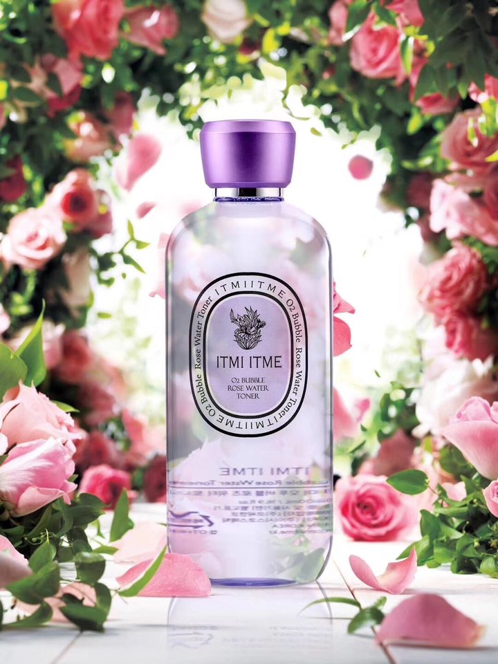 잇미잇미 O2버블 로즈워터 토너 500ML