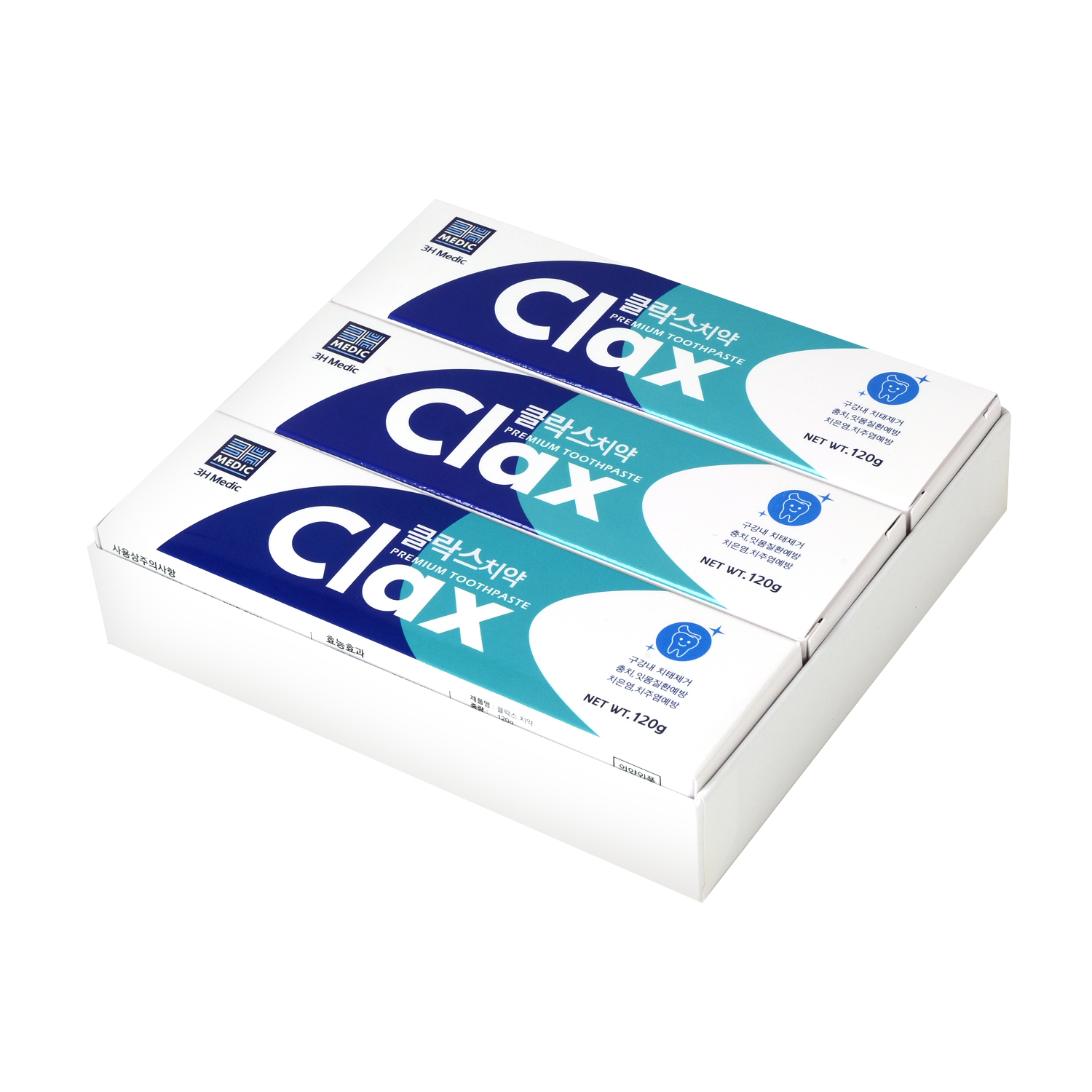 CLAX 치약