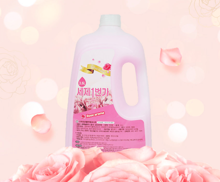 세제1번가 3.6L 대용량 섬유유연제