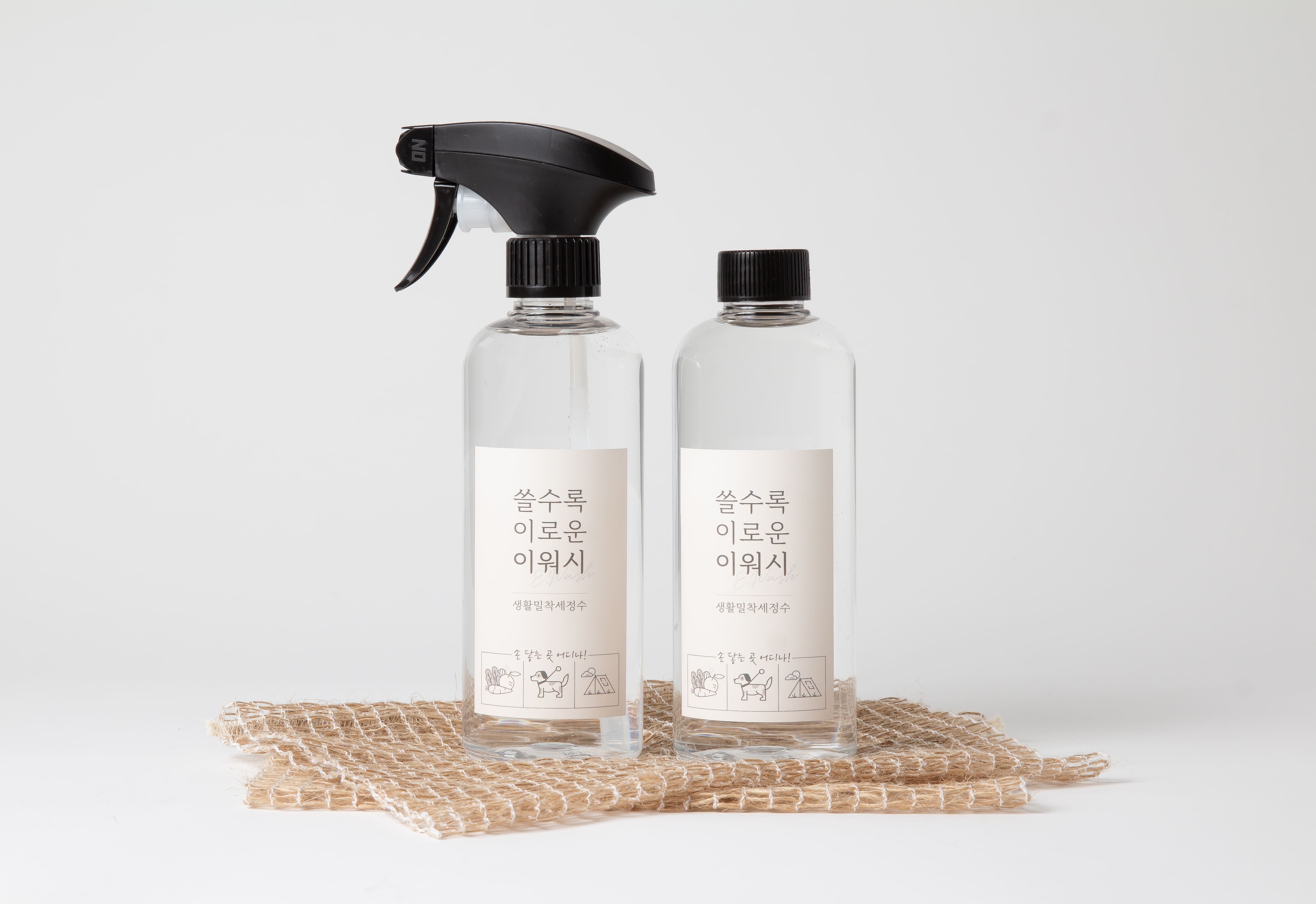 쓸수록 이로운 이워시 세정제