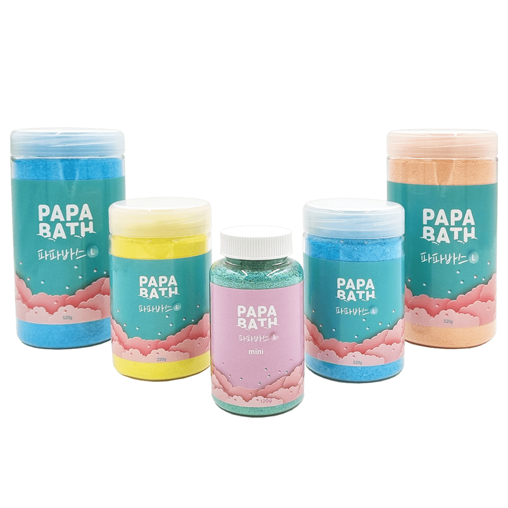 파파바스 입욕제 120g / 220g