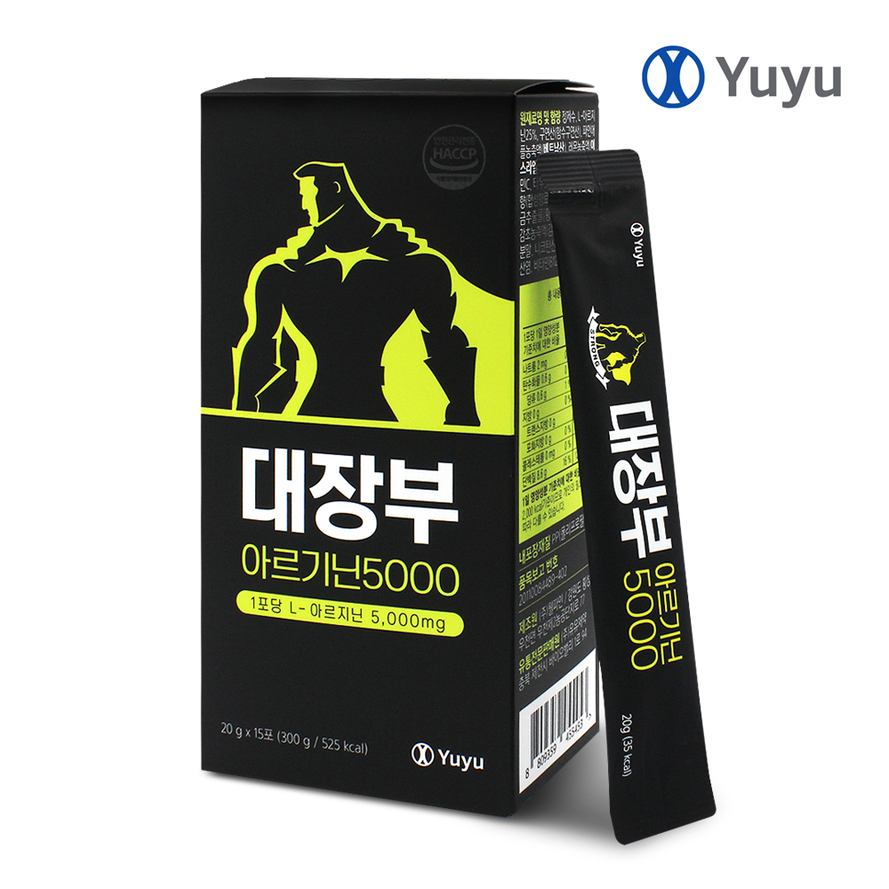 유유제약 대장부 아르기닌5000