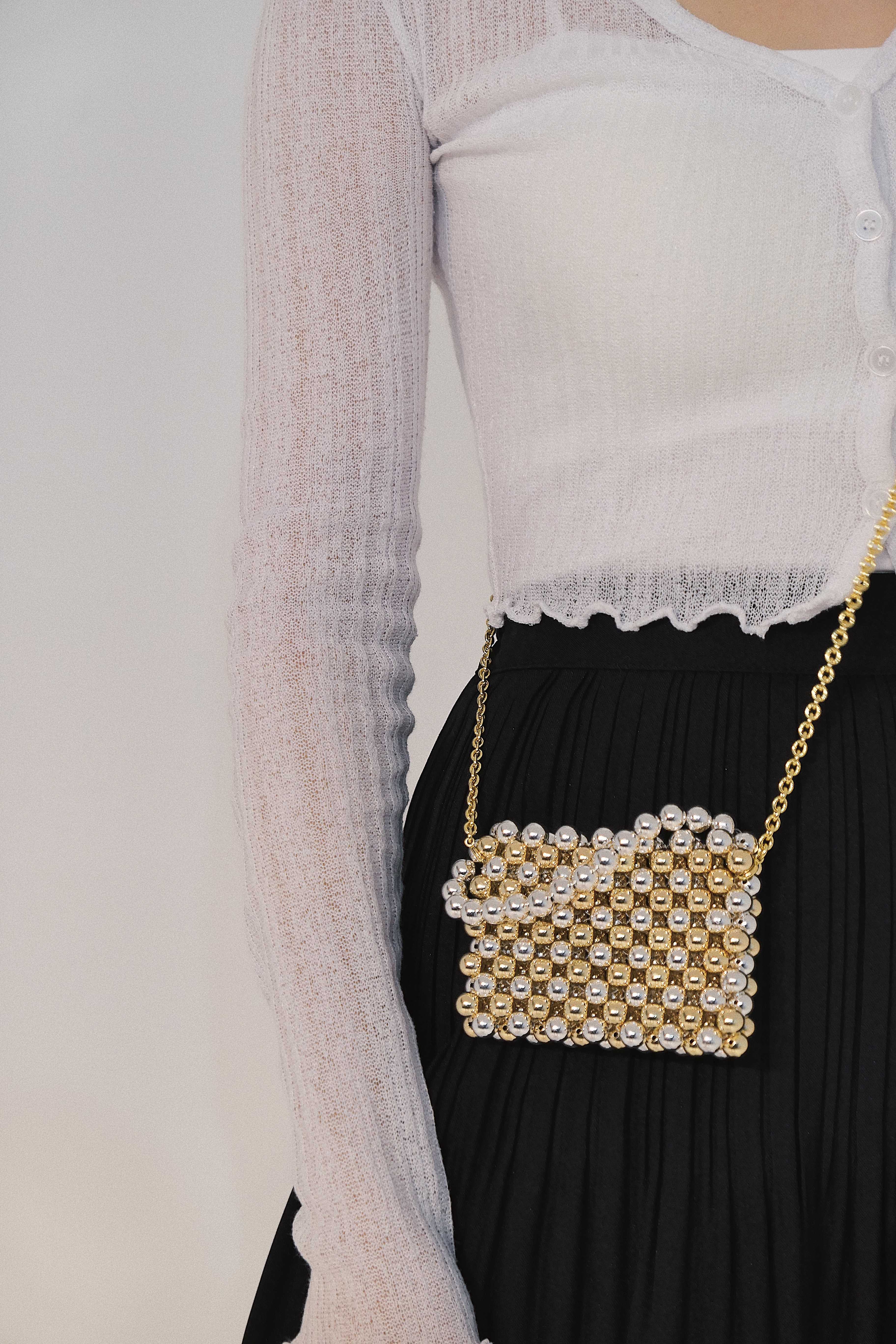 CHUNKY-BALL MINI BAG (M)