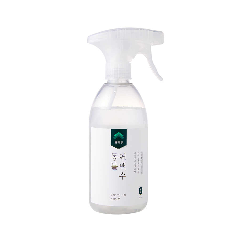 몽블 비건 피톤치드 편백수 500ml