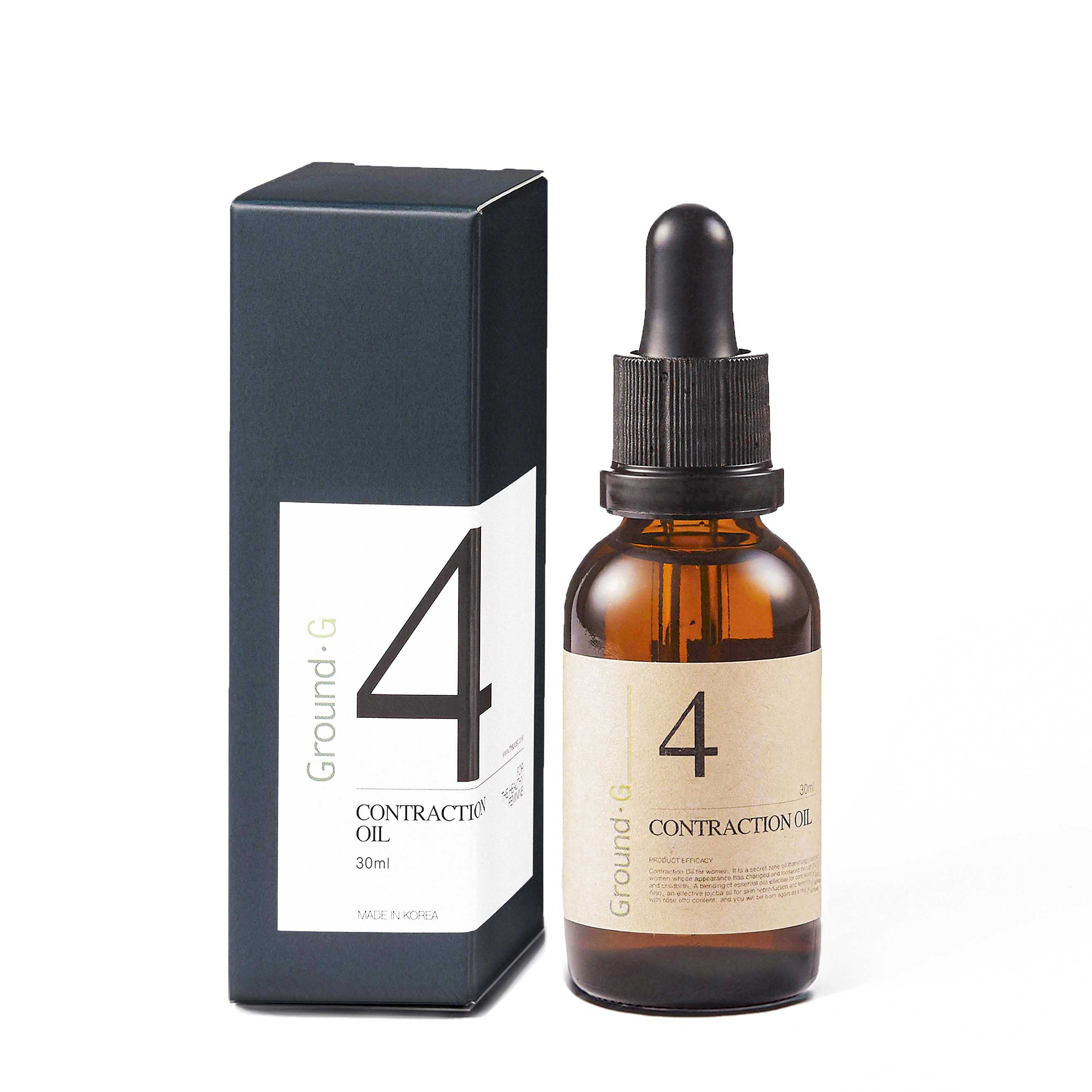 그라운드지 G4 Y존케어 수축 탄력 질조임 건조증개선 천연오일 아로마테라피 30ml