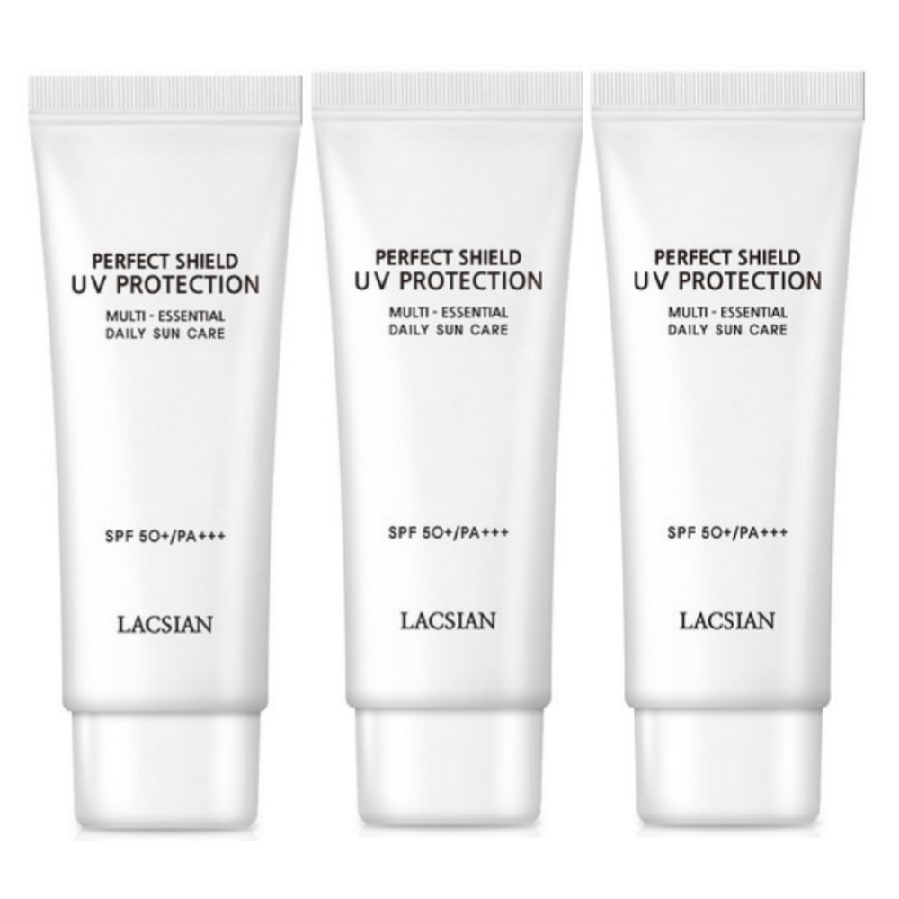 라끄시안 쉴드 UV 프로텍션 선크림 60ml, 3개 SET