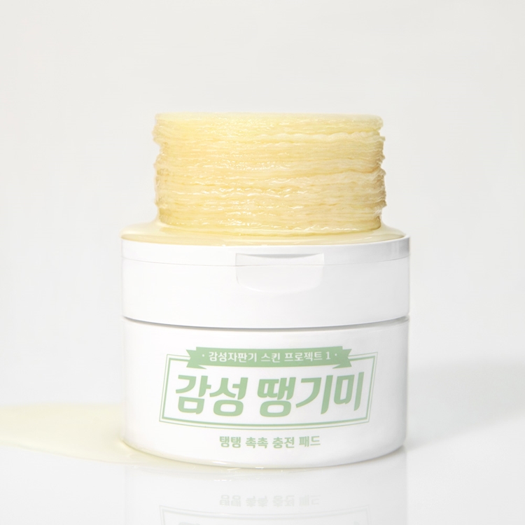 감성자판기 감성 땡기미패드 25매(50ml)