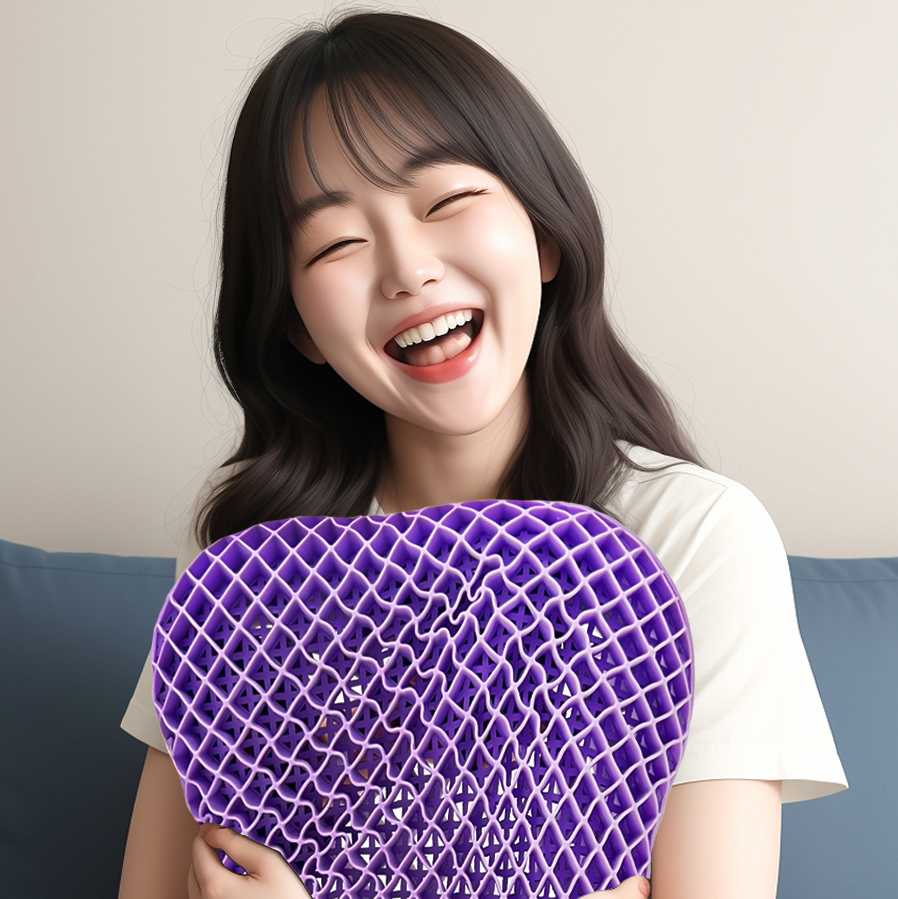 많은 베개 유목민이 정착한 신소재 에그젤 베개