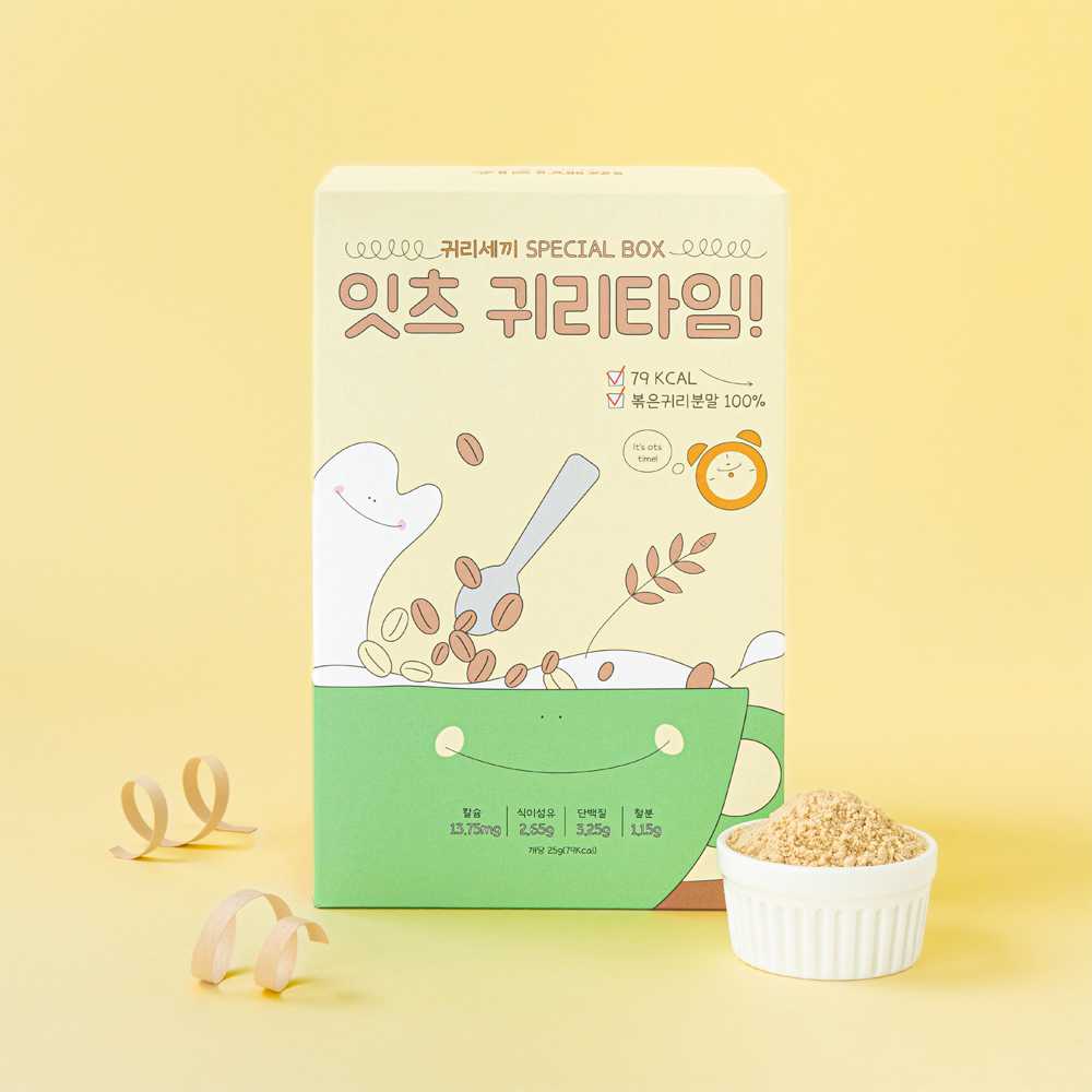 한끼든든 식사대용 귀리세끼