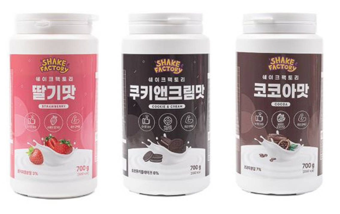 쉐이크팩토리 단백질쉐이크