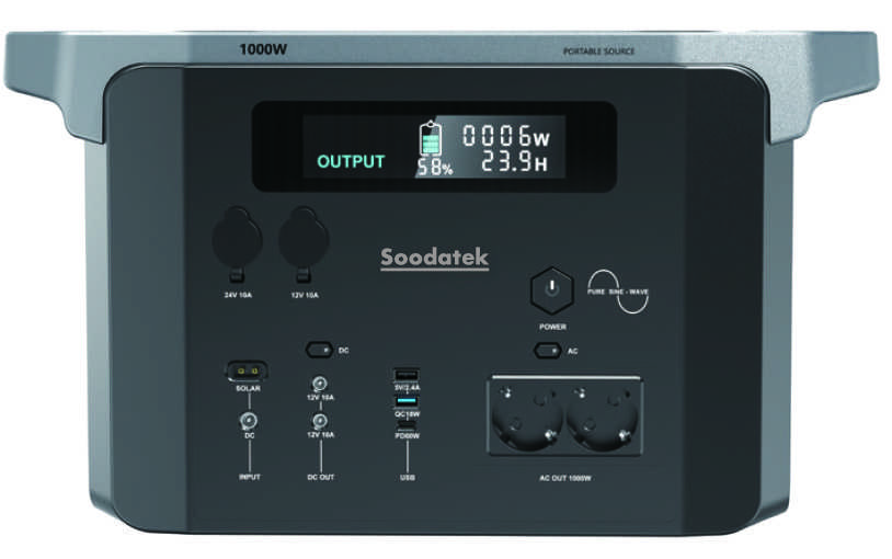 파워뱅크 1000w