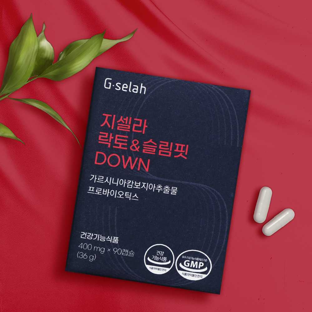 지셀라 락토&슬림핏 DOWN