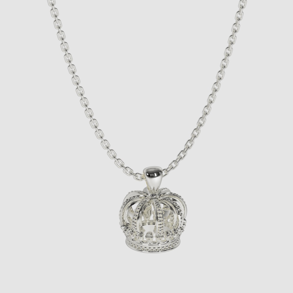 Rêve silver necklace