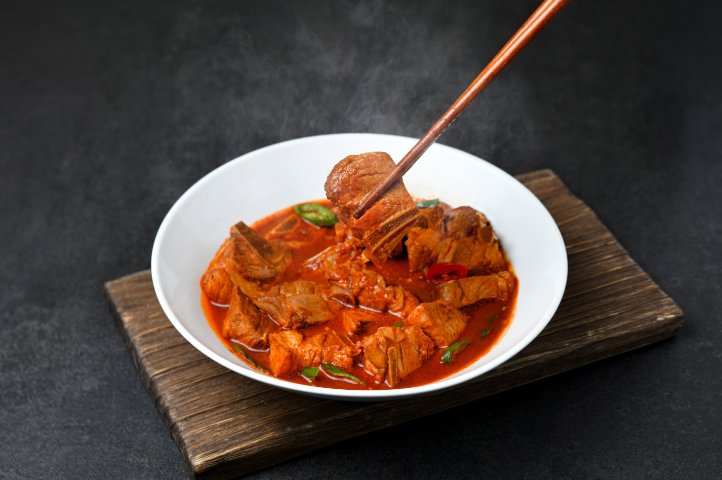 매운돼지갈비찜